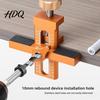 Stainless Steel Cabinet Door Holder Bit Set Portable Installation with Drill Adjustable Assembly Positioner Woodworking Reliable Mounting