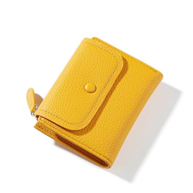 Small Pu Leather Women Wallet Mini Lady Coin Purse Pocket Female Wallet Girl Purse Brand Designer Wallet Purses For Women