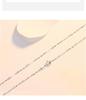 S925 Sterling Silver Versatile Women's Necklace, Twisted Link Chain, 40/45cm