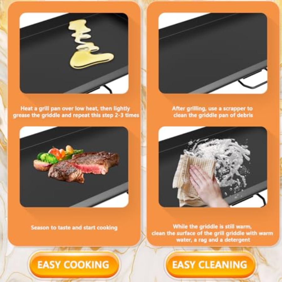 16 x 38 Flat Top Griddle for Camp Chef 3 Burner Stove SPG90B GB90D TB90 TB90LW TB90LWG TB90LWG15 CCH3 Outdoor Cooking Accessory