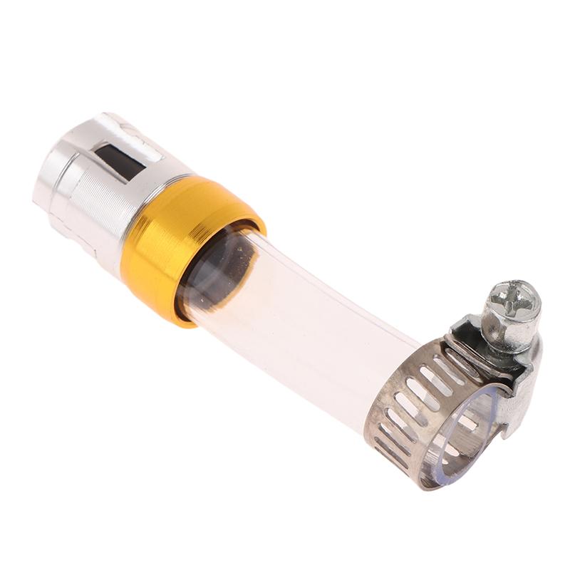 

Головка дренажной трубки воздушного фильтра мотоцикла из сплава с ЧПУ для универсальных аксессуаров для мотоциклов Click150 Click Alloy Plug серебряный