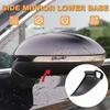 Car Left/ Right Side Rearview Mirror Bottom Cover Lower Shell For Passat B8 2017- Alltrack 16-19 VW Arteon (CC)