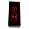 Mirrored Digital Alarm Clock Smart Light Sensing LED Display Digital Smart Clock with Two Display Mode Snooze Function