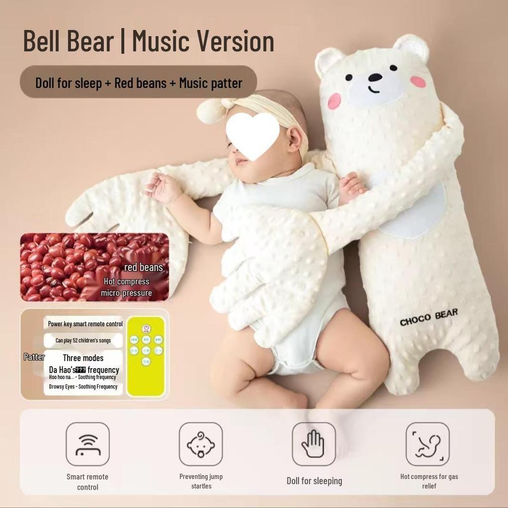 Anti-Startle Infant Soothing Pillow for Sleep