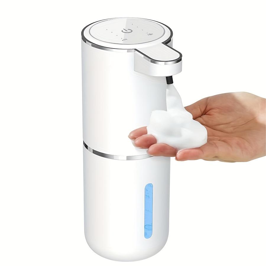 Ein 380 ml Badezimmer-Flüssigseifenspender Handdesinfektionsmittel-Sensor Wiederaufladbarer wandmontierter automatischer Sensor-Seifenspender