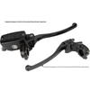 Compatible Honda CB400SF CB250 JADE 22MM Yamaha Left Clutch Lever & Right Brake Pump
