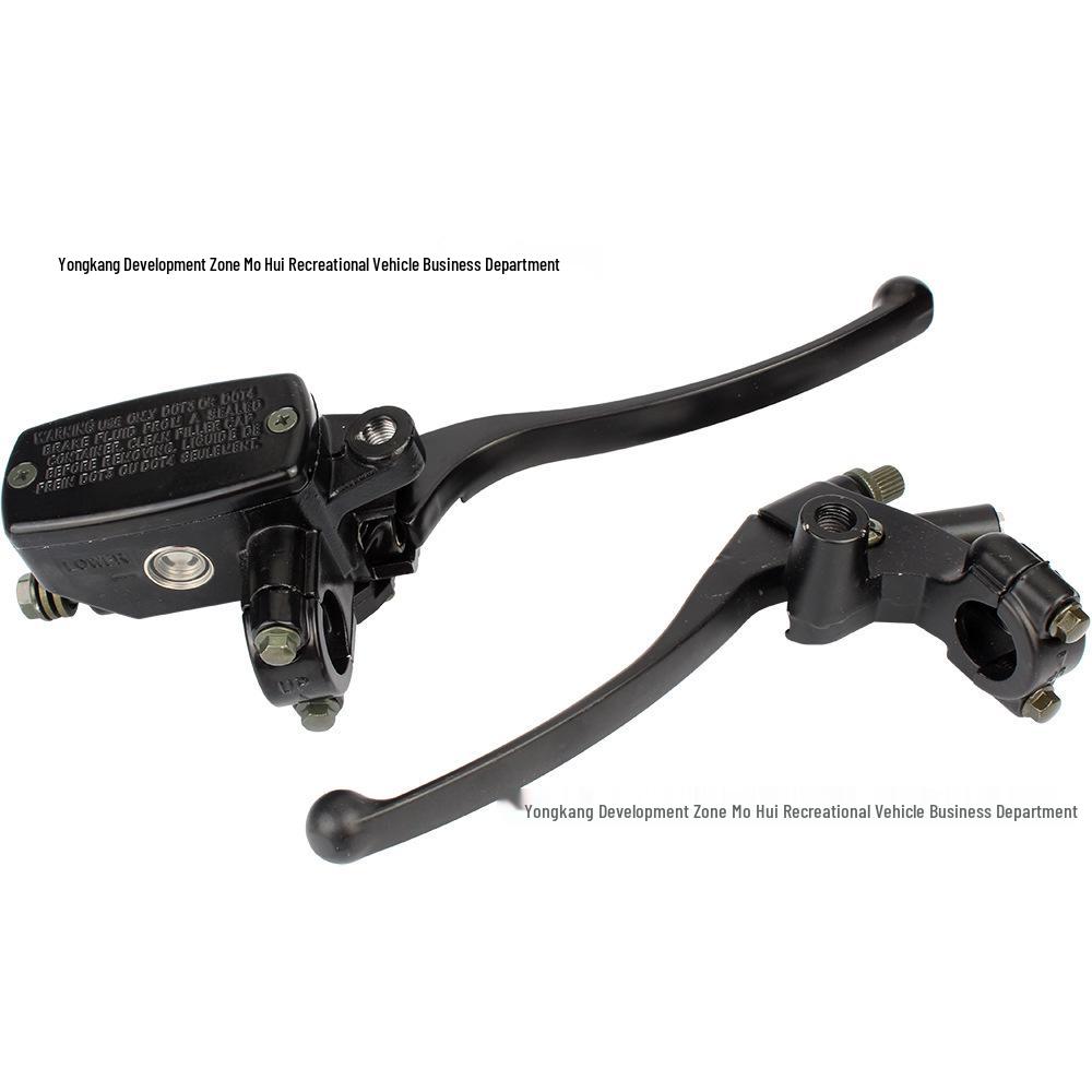 Compatible Honda CB400SF CB250 JADE 22MM Yamaha Left Clutch Lever & Right Brake Pump