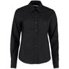 Kustom Kit Ladies Corporate Long Sleeve Oxford Shirt
