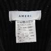 AMERI UNDRESSED Knit vest F black Women Used