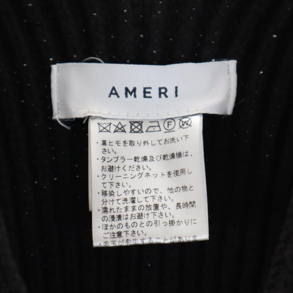 AMERI UNDRESSED Knit vest F black Women Used
