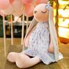 Yousheng Easter Bunny Plush Stuffed Animal Adorable Rabbit Doll Easter Bunny Souvenir Spring Festive Tabletop Ornament Easter Gifts for Kids