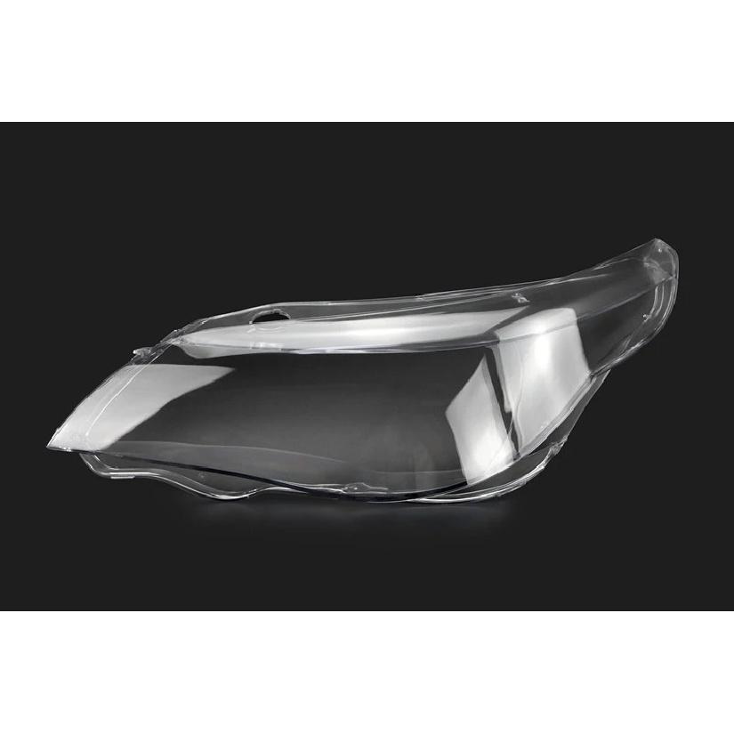 For BMW E60 E61 2008-2010 5 Series 525i 530i Headlight Lens Cover with hole
