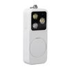 Alarm Light for Women 4 Lighting Modes USB Rechargeable Keychain Siren Security LED Light for Emergency