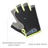 Fingerless Sports Fitness Gym Training Gloves for Men Women Cycling Gloves Motorcycle Mtb Anti-slip Gloves Bicycle Accessories
