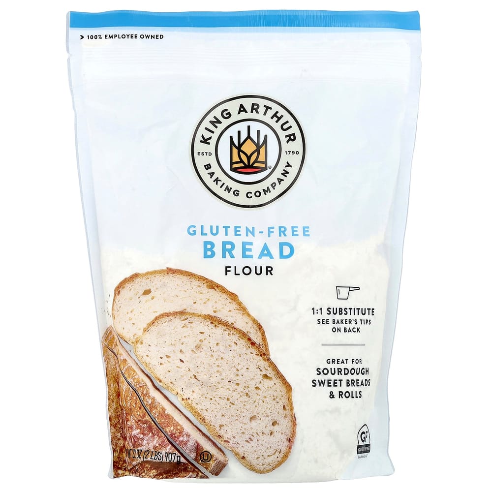 iHerb Gluten-Free Bread Flour 907g (2lb) 907g - 1 ea