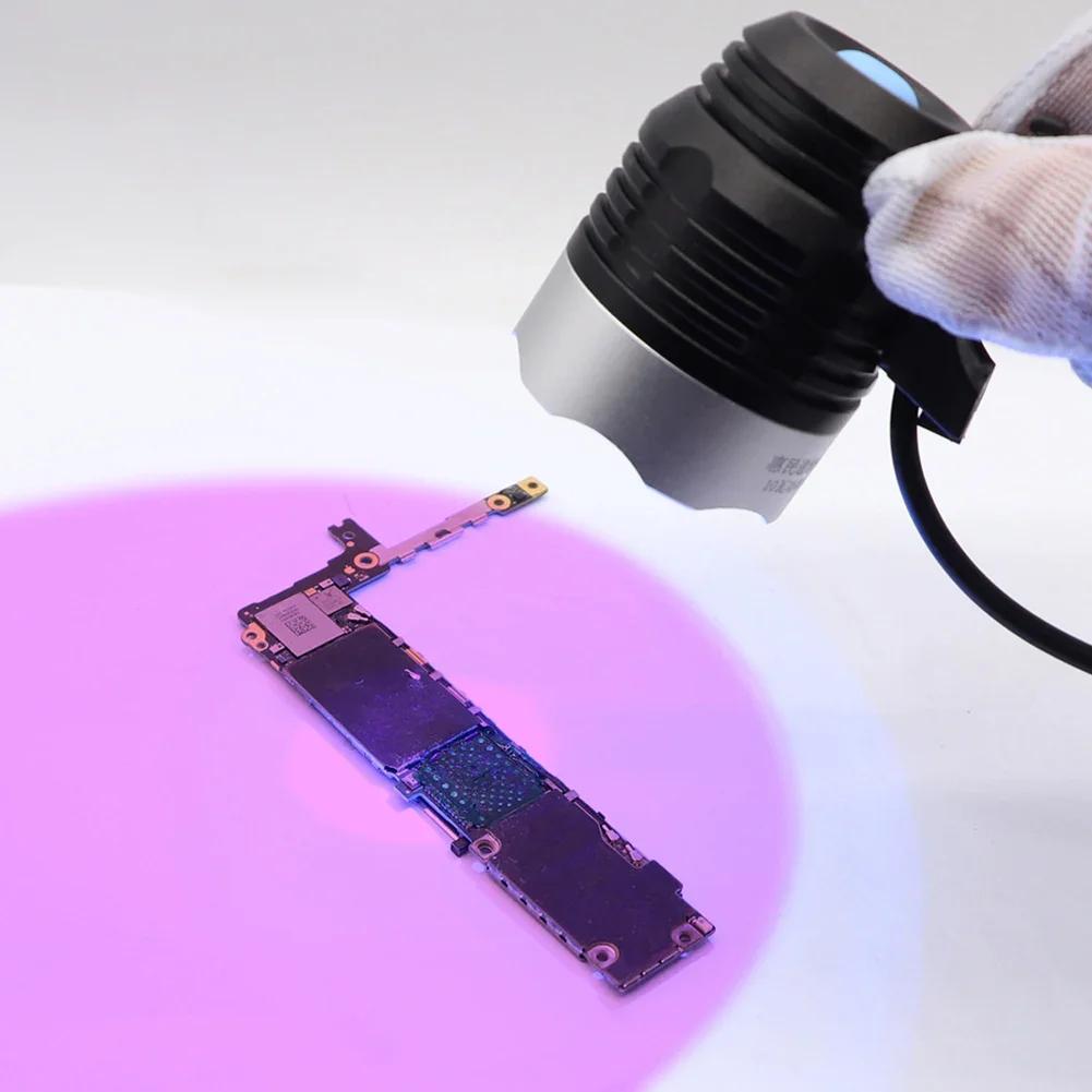 USB LED Light UV LED Curing Lamp Portable Maintenance Lamp LED Bead Array Suitable For IC Chip Repair Maintenance Work Tool