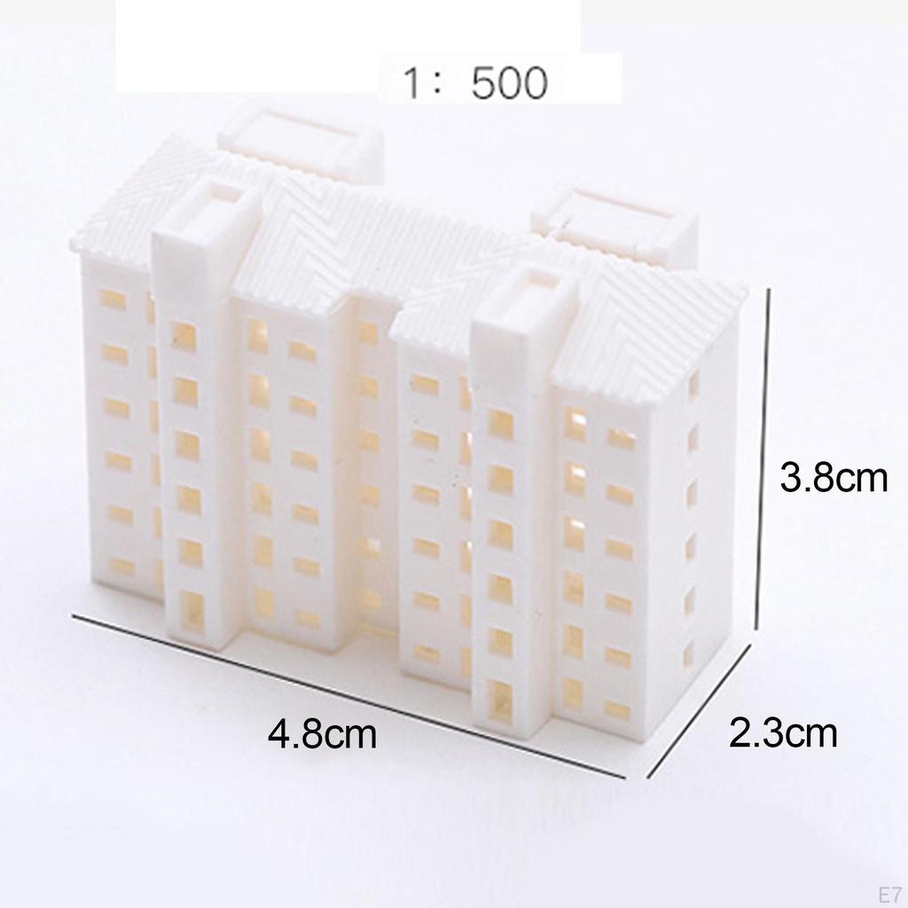 Miniature Residential Building Model - DIY Architecture Layout