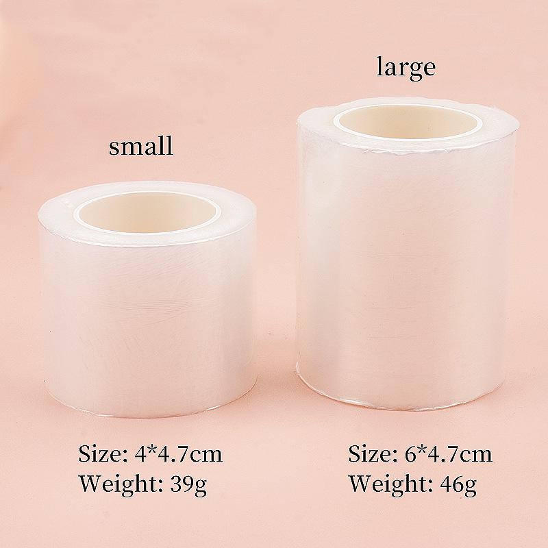 Korean Style Permanent Makeup Cover Film for Eyebrow Tattoo, Lip Blushing, & Eyelash Perm - Available in Large & Small Sizes