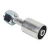 10 Pcs 1 2in Straight Air Conditioning Beadlock Aluminium AC Splicer Hose Fitting for Car Truck Engineering Vehicles