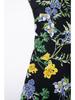 Summer Floral Print Midi Dress with Spaghetti Straps - European and American Women's Fashion