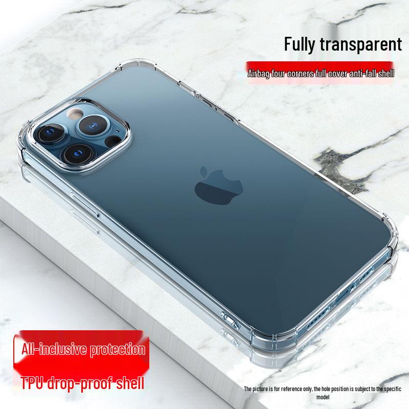 13-16 Pro Max & XS Max Drop-Proof Silicone iPhone Case