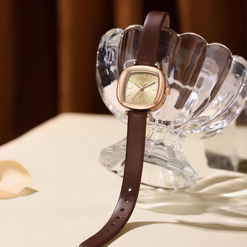 FILA Women's Retro Square Quartz Watch