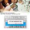 Watch Case Tubes Replacement Spare Parts Accessory Watch Repairing Tool Kit