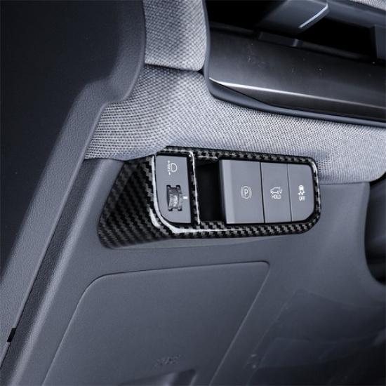 Headlight Adjustment Switch Button Cover Trim Interior For Kia EV3 LHD 2024-2025