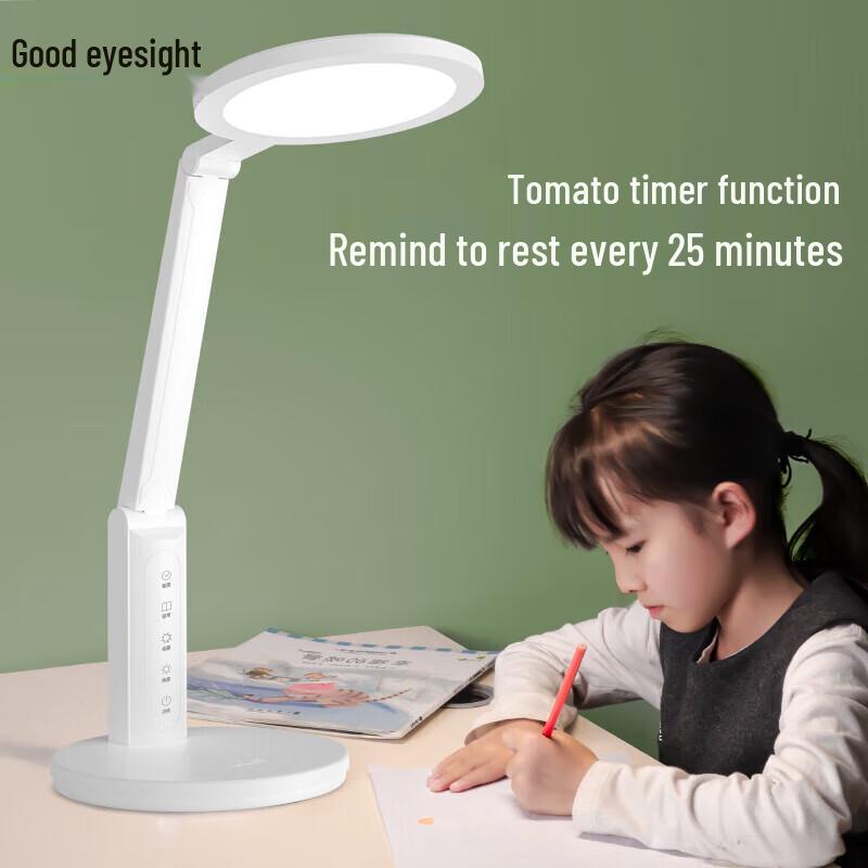 AA-Grade Eye-Care LED Desk Lamp with Dimming & Color Adjust CN Plug (adapter Included)