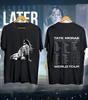 Unisex Kurzarm Rundhals Baumwoll T-Shirt Tate Mcrae Think Later World Tour 2024