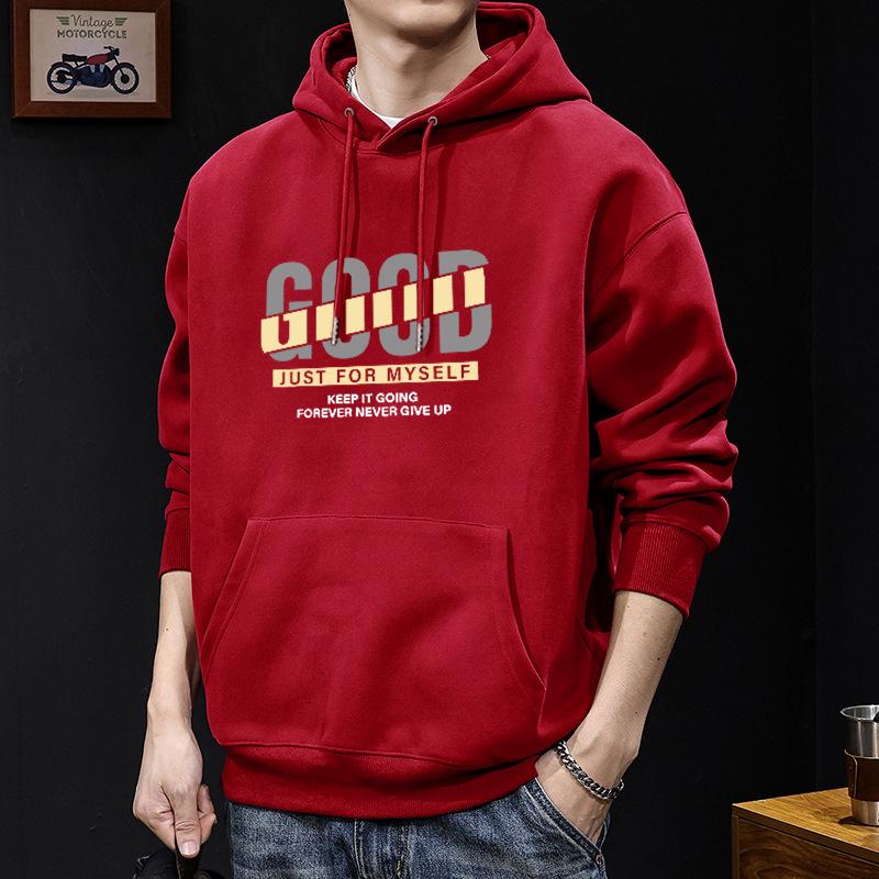 Men's Trendy Loose-Fit Hoodie: Spring & Autumn Couple's Jacket