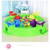 Colorful Beads Frog Snatching Bean Plastic Children's Interactive Puzzle Toy  Party Game