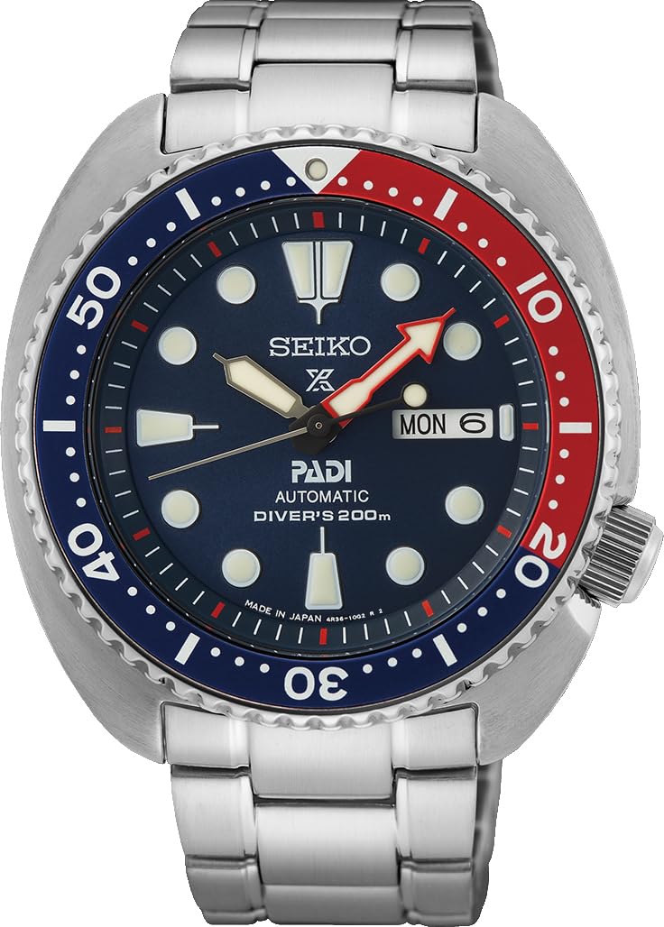 

SEIKO Watch PROSPEX Mechanical Automatic PADI Special Edition Turtle 200m SRPE99 Made in Japan Overseas Model [Seiko] Diver s Men s [Елемент]