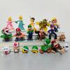 5-18Pcs/Set Super Mario Bros Pvc Action Figure Toys Dolls Model Set Luigi Yoshi Donkey Kong Mushroom  Holiday Gifts