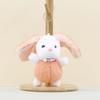 Pink Stuffed Rabbit Animal Soft Plush Toy For Kids And Adults Keychain Doll Doll