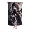 A-Arknights Beach Towel Colorful Bath Towels for Girl Microfiber Quick Dry Sand Free Beach Yoga Spa Gym Pool