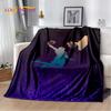 Basketball Art Cartoon Soft Plush Blanket,Flannel Blanket Throw Blanket for Living Room Bedroom Bed Sofa Picnic Cover Bettdecke