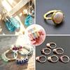 0.25/0.3/0.4/0.5/0.6/0.7/0.8/1mm 1 Roll Alloy Cord Silver Gold Color Craft Beads Rope Copper Wires Beading Wire For DIY Jewelry