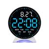 Modern Minimalist Led Alarm Clock With Night Light And Calendar For Bedroom Decor