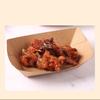 Disposable Kraft Paper Boat Food Trays