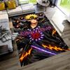 Naruto Character Customize Your Name Carpet Suitable for Playrooms Entryway Outdoor Living Rooms Antislip Carpet Anime Office Decor