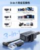 BOYA BOYALINK3 Wireless Lapel Microphone, Type-C, Lightning, and 3.5mm, Compatible with iPhone 16 Series, Android, iPhone, and Cameras, with AI Noise