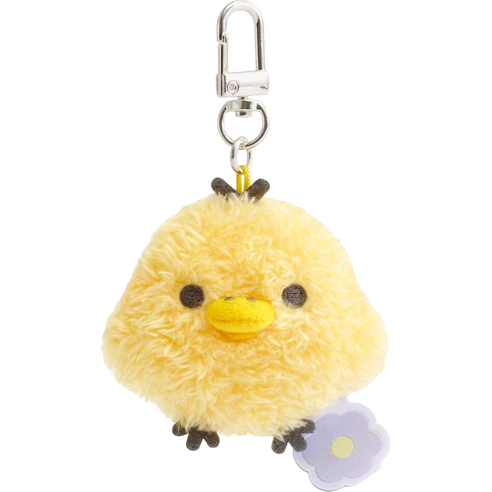 San-X Rilakkuma Hanging Plush Toy Kiiroi Tori 20cm Soft Stuffed Animal