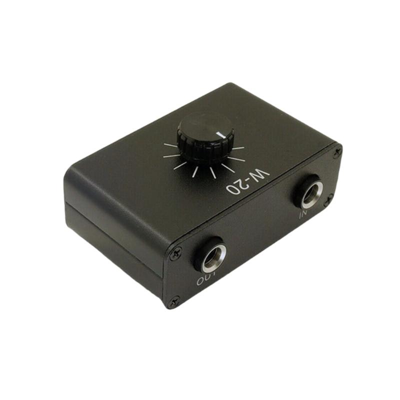 Permanent Metal Attenuator For 6.35mm Dynamic Micr Capacity Adjustment Continuous Sound Agreement
