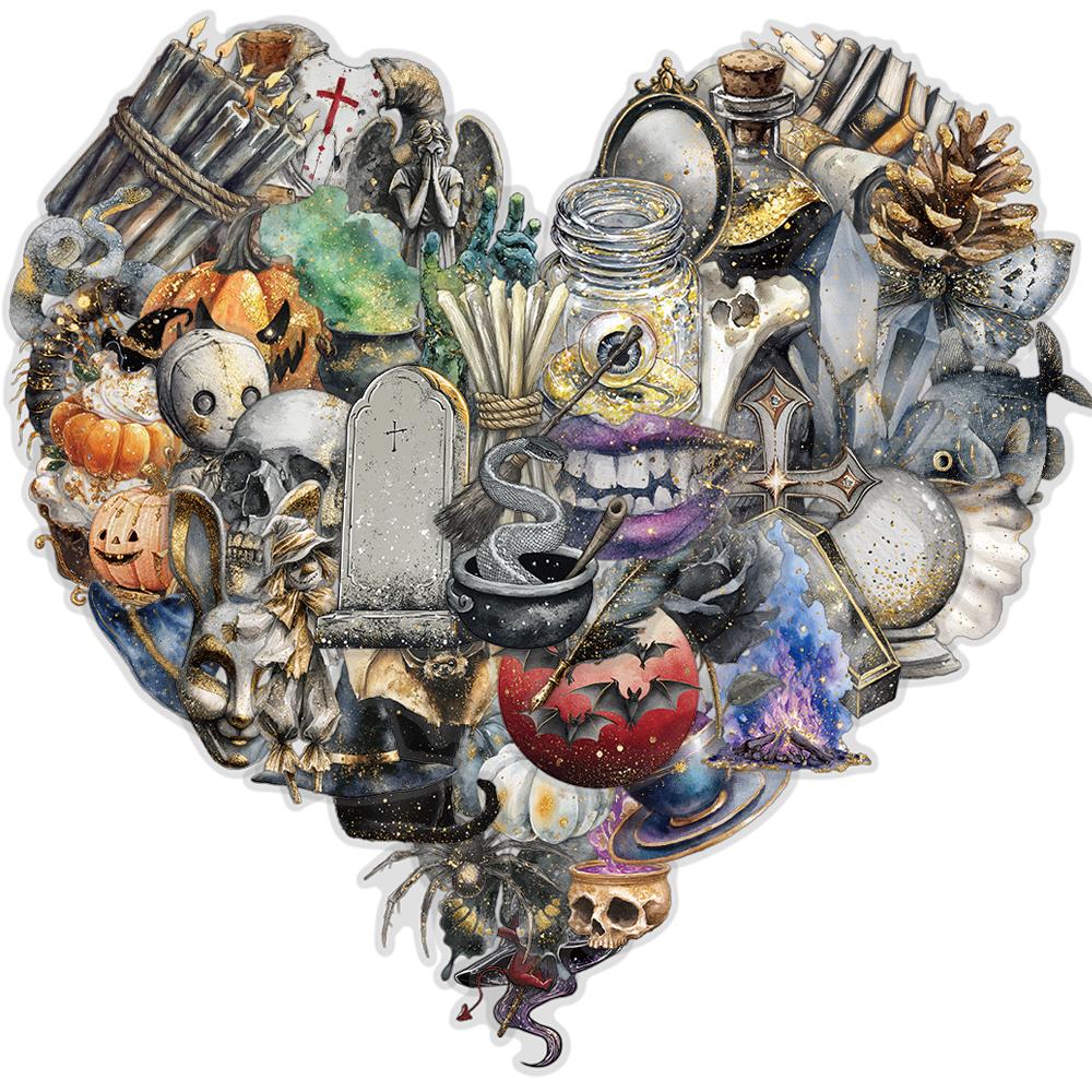 

50PCS Retro Watercolor Sticker Stationery Bottles Scrapbook Family Laptop Luggage Exquisite Phone Cafe Graffiti Creative Sticker