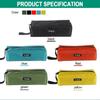 Waterproof Drill Bit Organizer Bag 1680D Oxford Canvas Zipper Pouch Durable Hand Tool Bag  Nails
