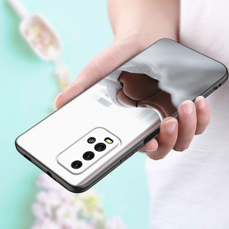 Sexy-Ass Woman Girl Pouzdro na telefon pro Xiaomi Redmi Note 11 10 9 8 Pro 11T 5G 10T 10S 9S 9T 9i 9C 9A 8T Soft TPU Black Cover Funda