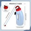 Calf Feeder Bottle Cow Milk with Handle for Farm Animal Nursing