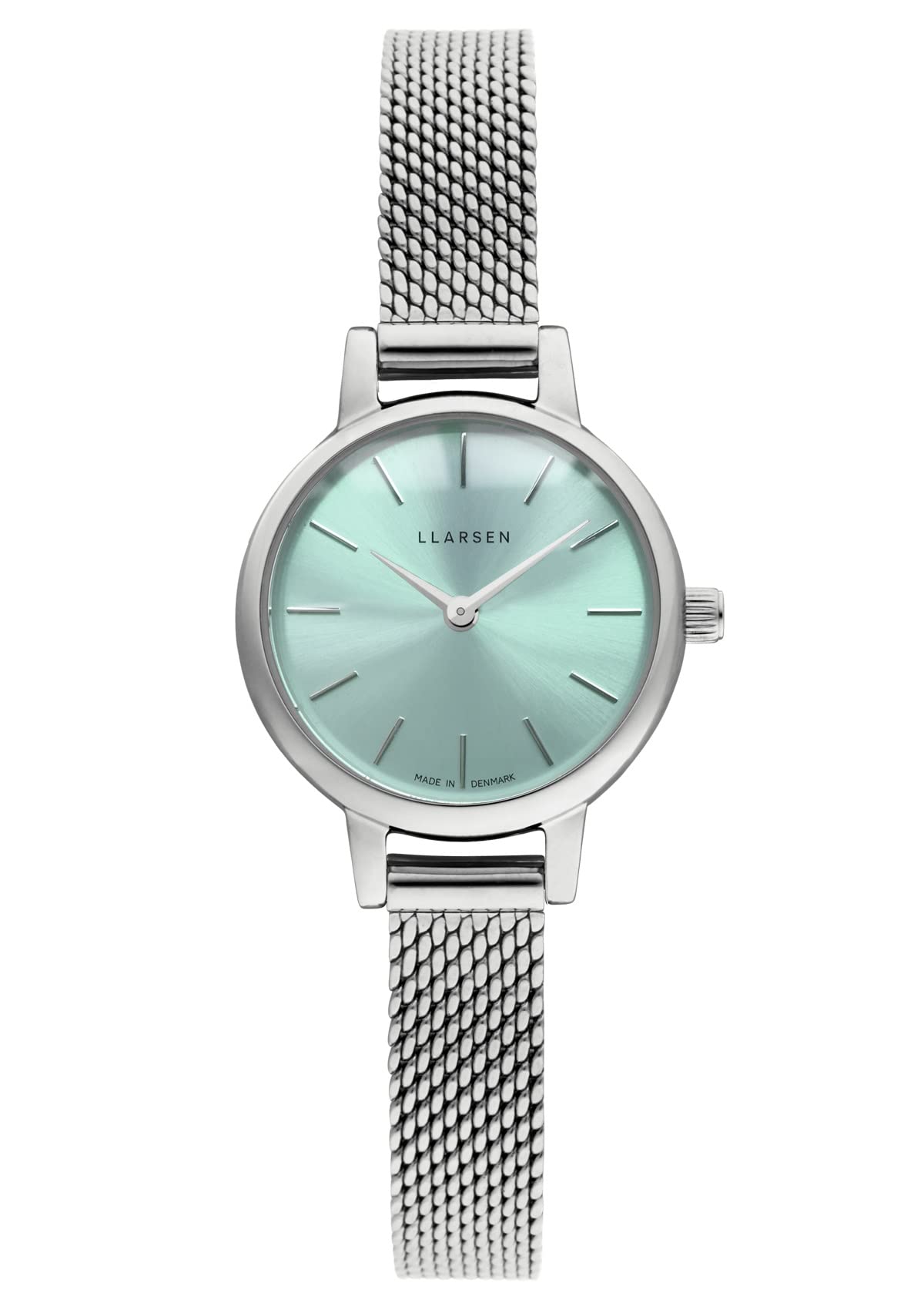 

[LLARSEN] LLARSEN Wristwatch Lykke LL145STSM Women s Silver