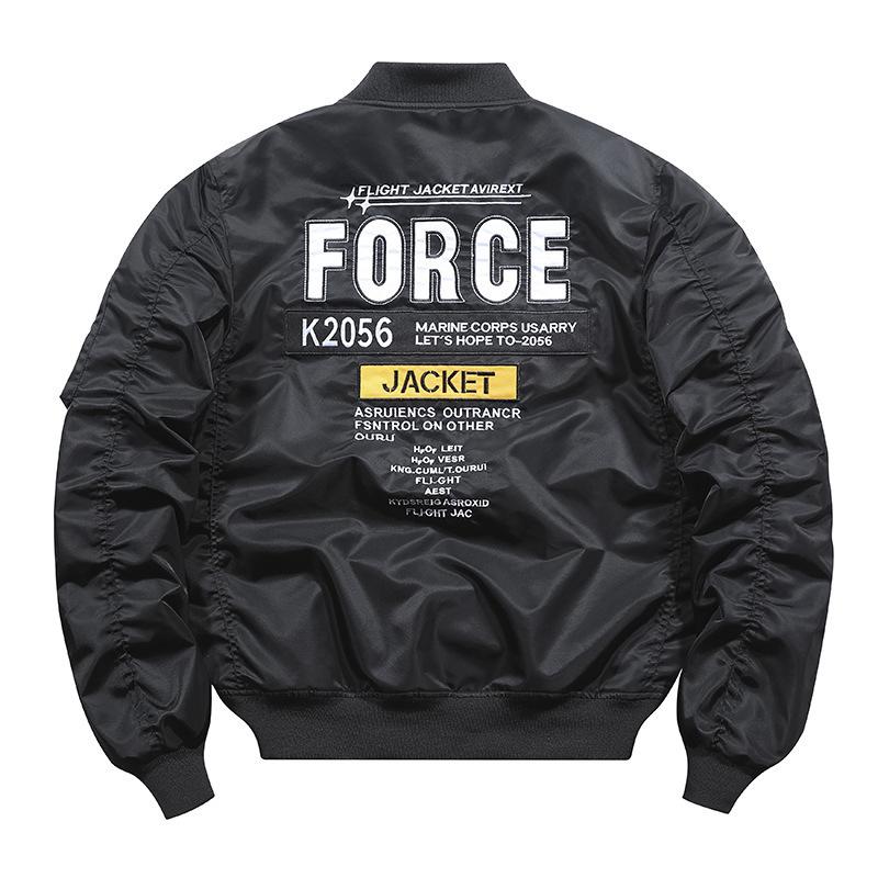 Heavy Industry Embroidered Tough Guy Jacket Air Force Bomber Jacket